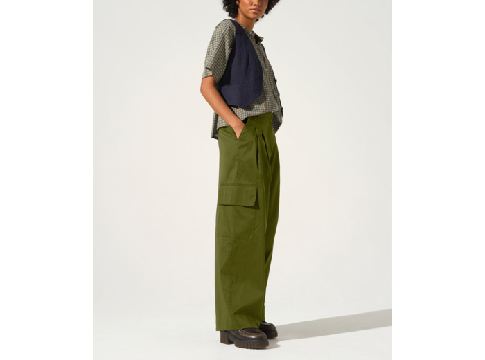 Pantalon large army