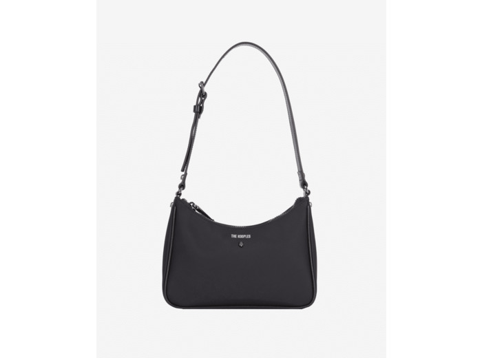 Sac Baguette En Nylon black