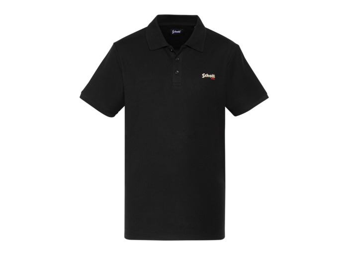 Polo en coton piqué