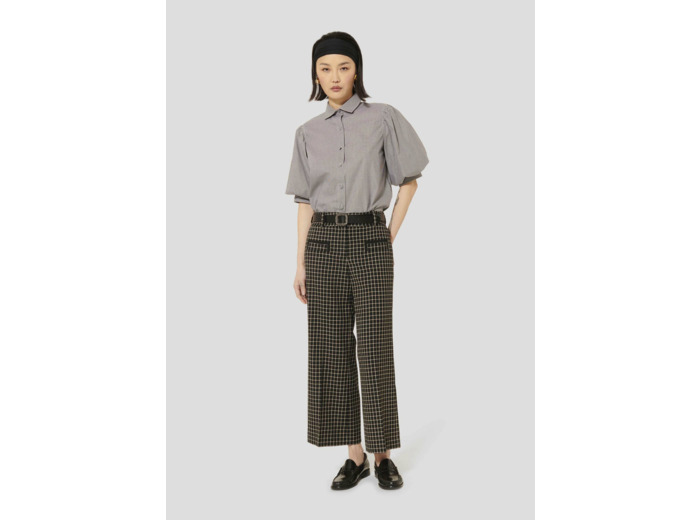 Pantalon Penelope Noir en Polyester