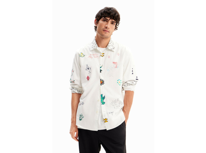 Chemise Manches Longues