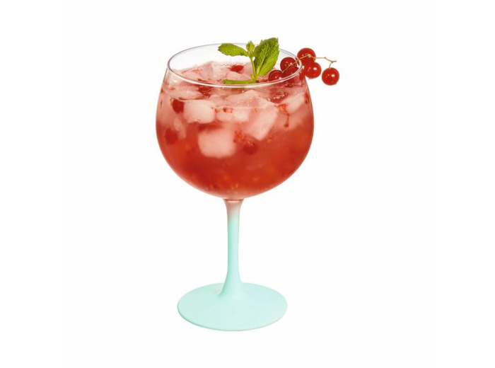 Verre 70cl turquoise Summer Pop