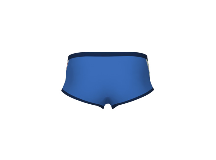 Short de bain taille basse arena Performance Icons Solid pour hommes