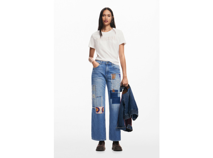 Denim Long Trouser