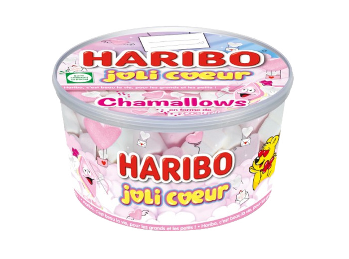 Chamallows joli cœur