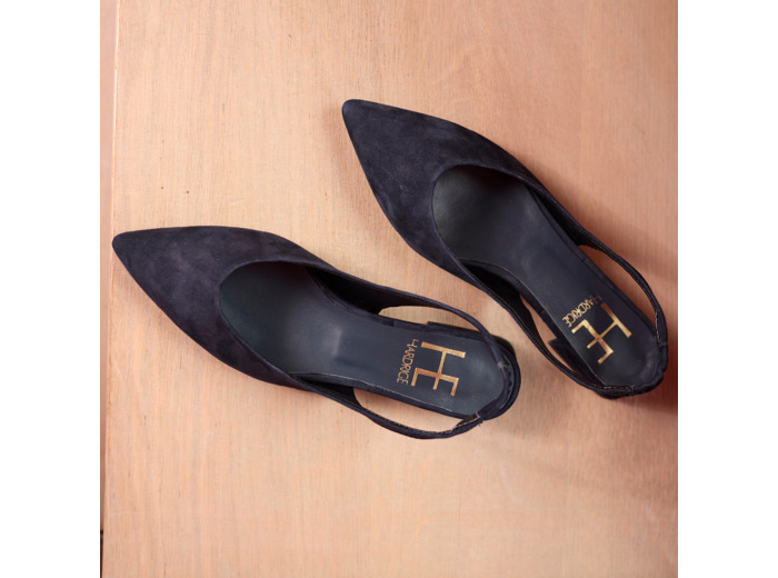 Ballerine Femme Idile Bleu Marine