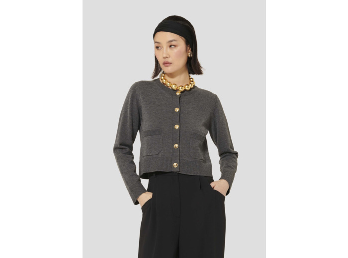 Giiet Gyslain Gris Chine en Polyester