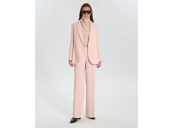 Pantalon Pleyel Nude en Laine