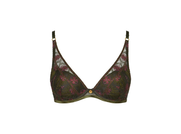 Soutien-gorge Plunge foulard Sound of Heart