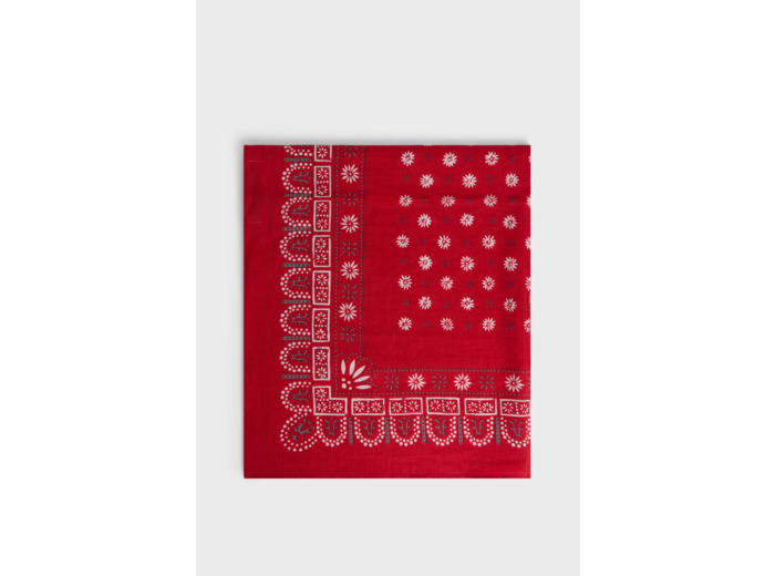 Foulard imprimé en coton - HODA