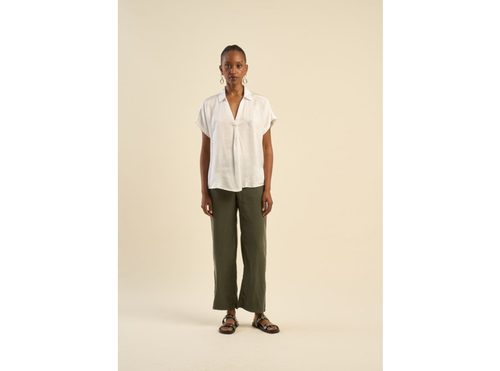 Pantalon en lyocell