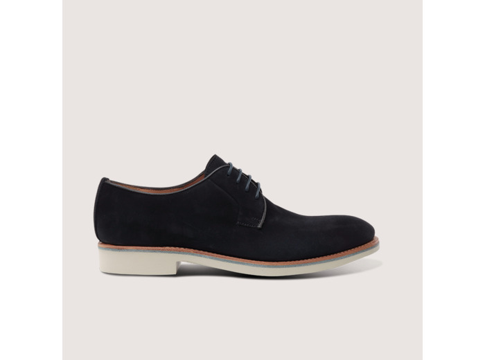 Derbies Homme Harry Bleu Marine
