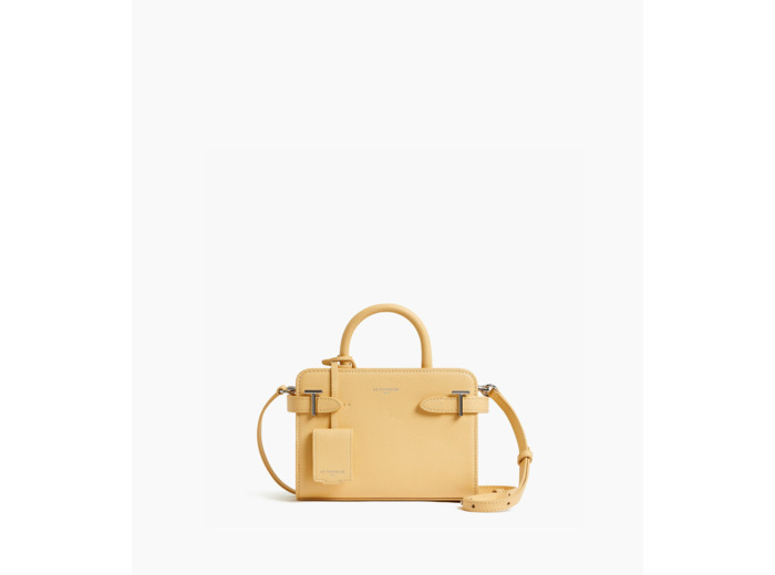 Mini sac à main Emilie en cuir grainé