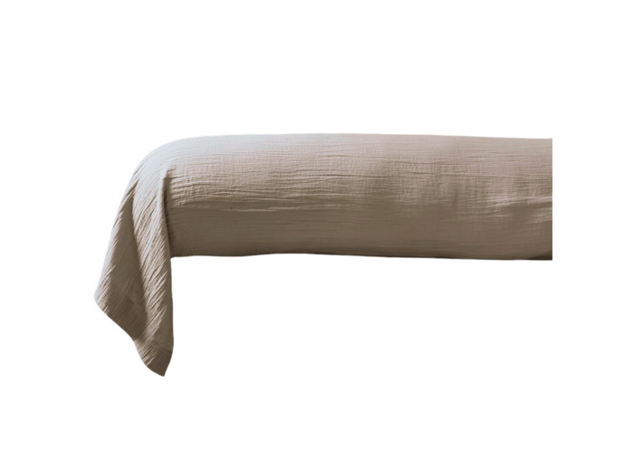 Taie de traversin gaze de coton | Tradition des Vosges