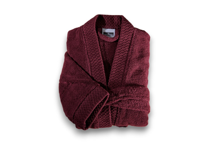Peignoir éponge zéro twist | Linge de bain | Tradition des Vosges