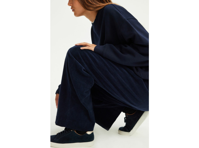 Baskets en cuir velours - GASPARD
