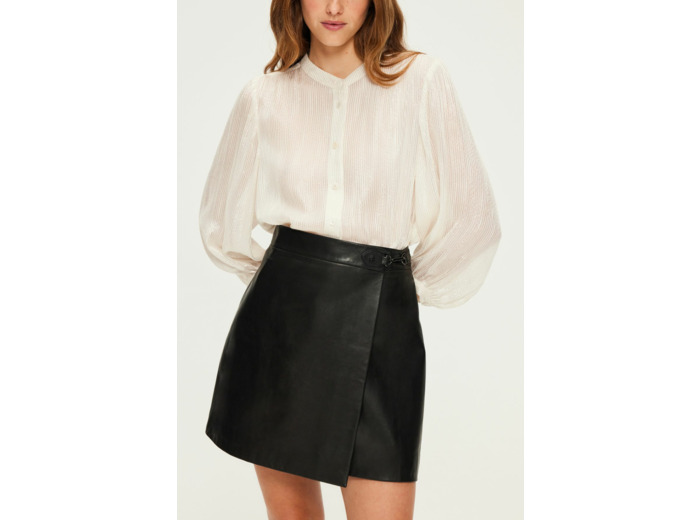 Chemise légère à lurex - BELMINA