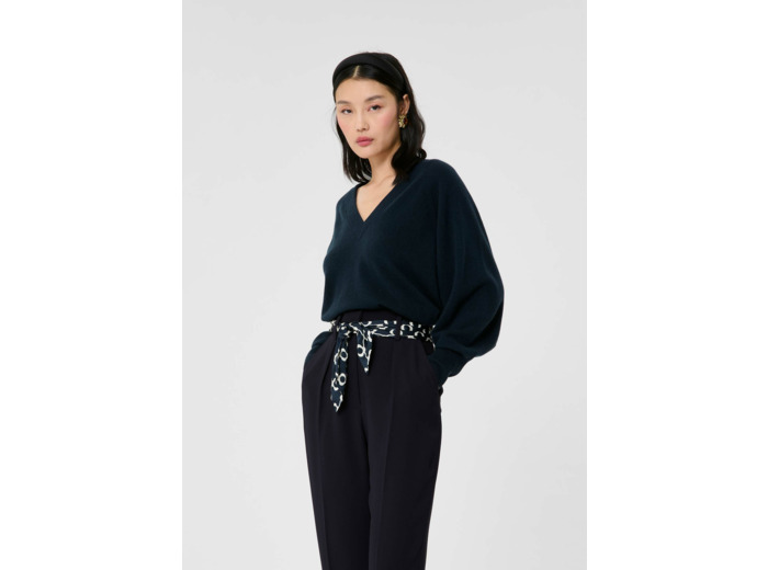 Pull Paz Nuit en Cachemire