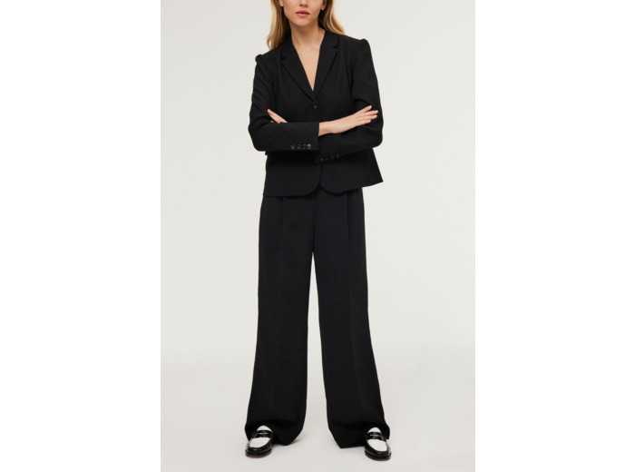 Veste aux épaules froncées - BERYL
