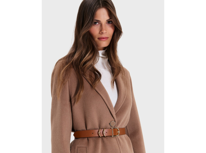 Ceinture Clelia Cognac en cuir