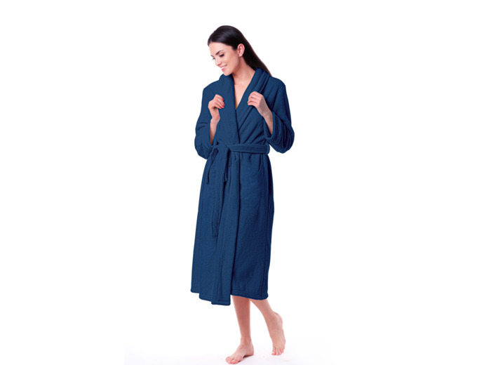 Peignoir DODO MINERAL - Coloris MARINE