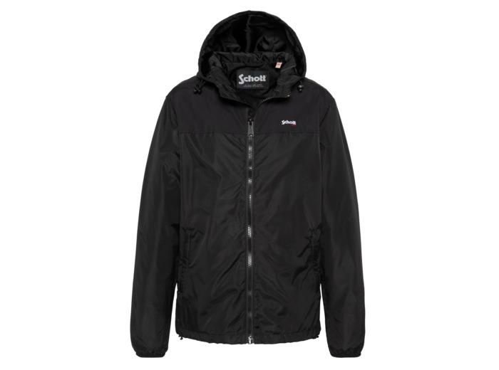 Coupe-vent à capuche