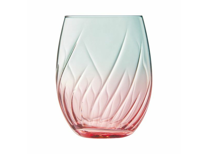 4 gobelets 36cl Swirly spring