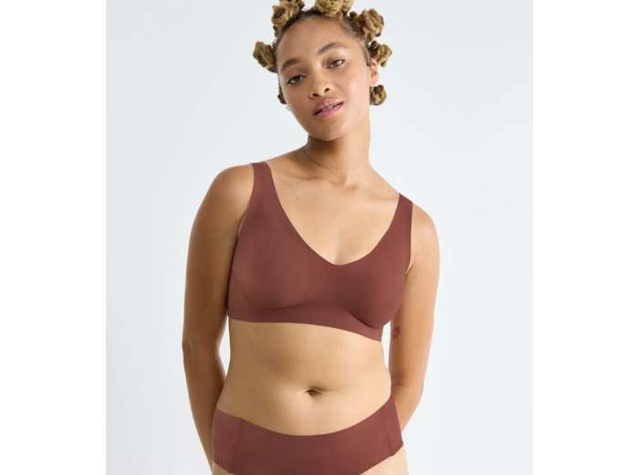 Sloggi Brassière sans armatures col V