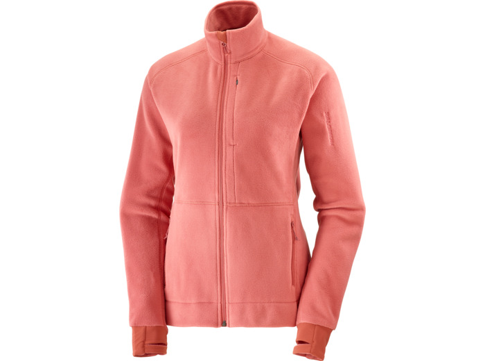 Essential Mifleece Fz Mineral Red