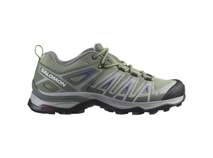 X Ultra Pioneer Aero Oil Green Castor Gray Amparo Blue