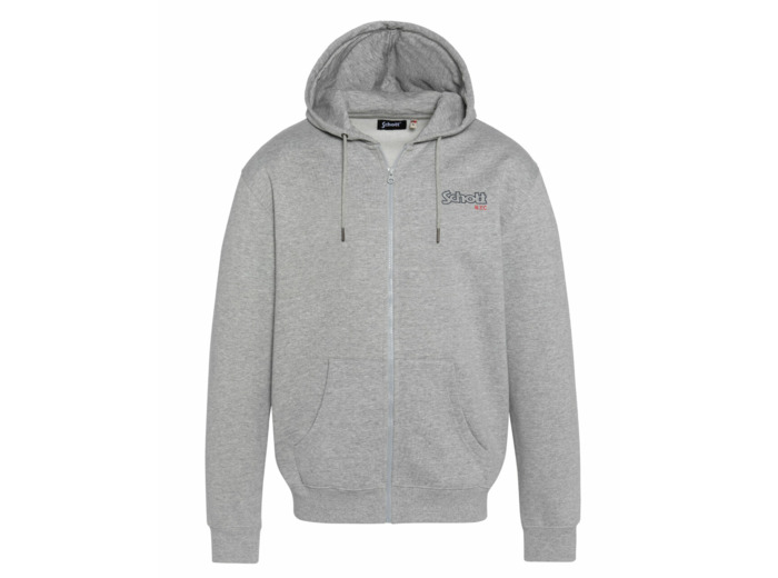 Sweat zippé à capuche SWHSAM SCHOTT