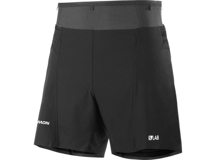 S Lab Sense 6'' Short Deep Black