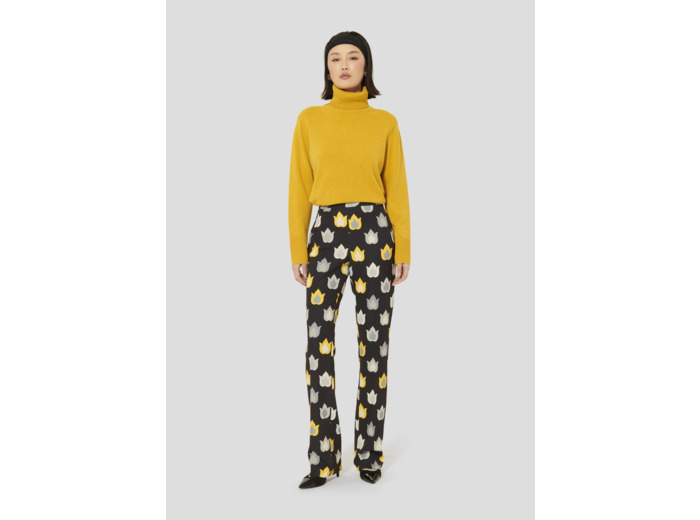 Pantalon Paivan Charcoal en Polyester