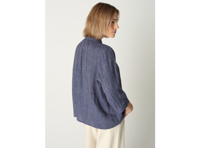 Blouse deny denim brut