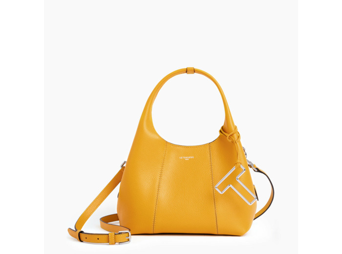 Petit sac à main Juliette en cuir grainé