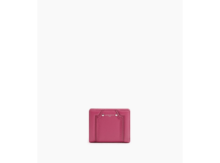 Petit portefeuille Ella en cuir grainé
