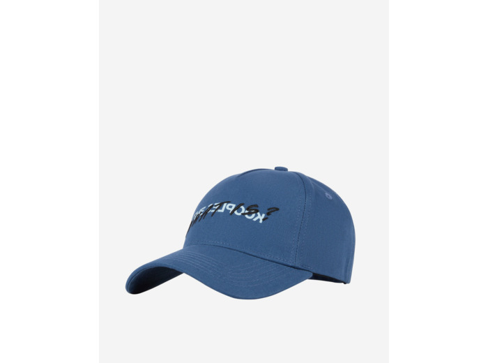 Casquette En Coton What Is middle navy