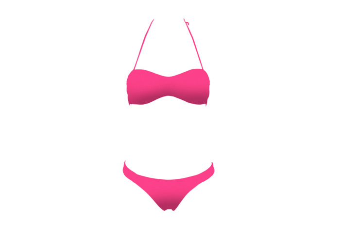 Bikini bandeau intégral pour femmes arena