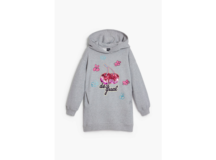 Robe À Manches Longues En Maille – Fille