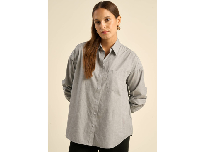 Chemise manches longues