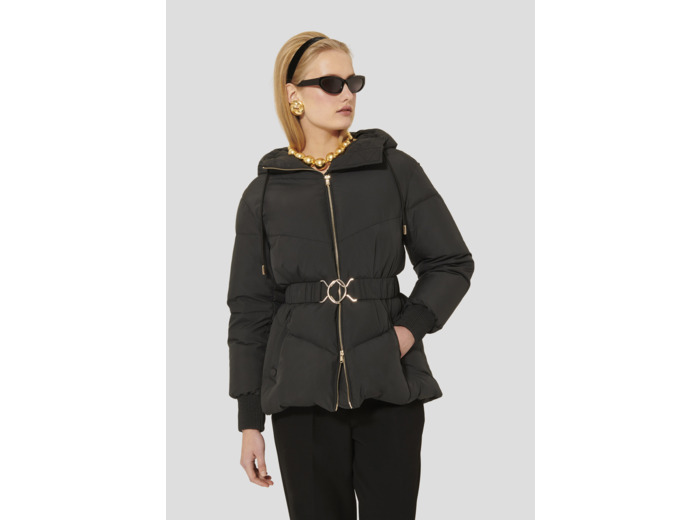 Doudoune Dina Noir en Polyester