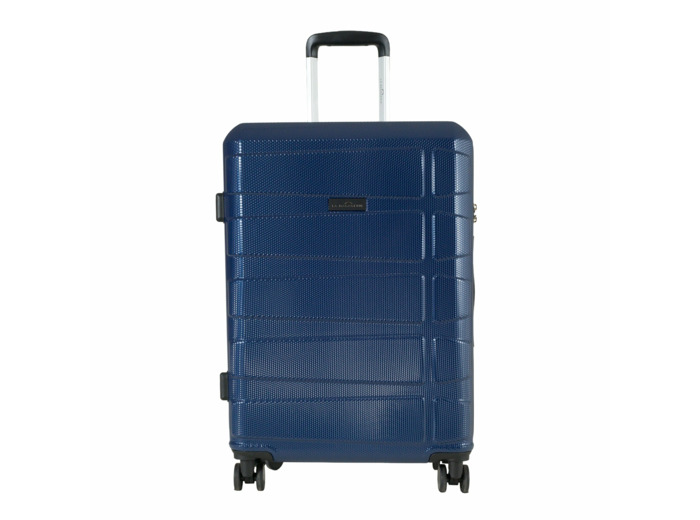 Valise Medium Lucky24 - Bleu