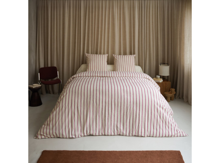 PACK HOUSSE DE COUETTE + TAIE(S) D'OREILLER COTON ZEPHIR