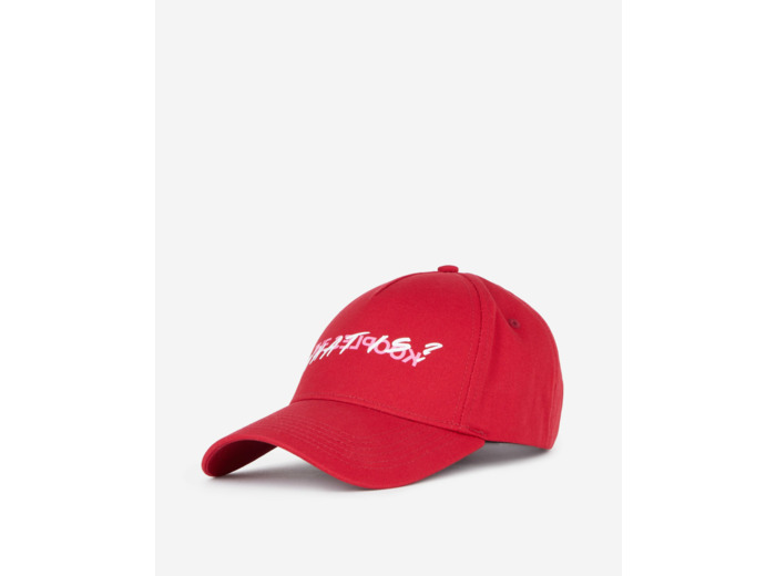 Casquette What Is Rouge kaki grey