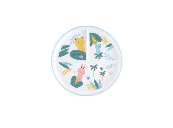Assiette compartimentée Little Buddies