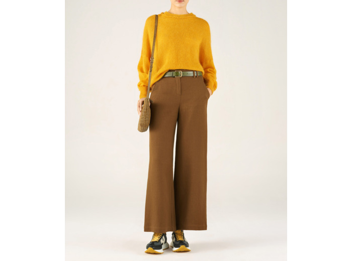 Pull feuille d erable