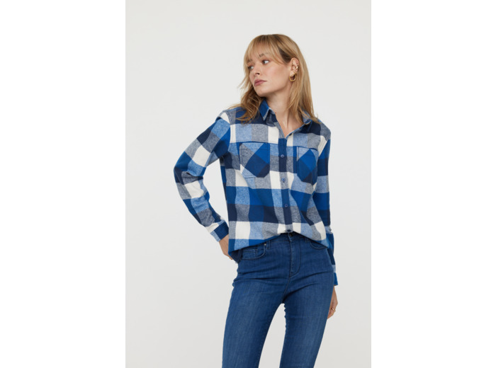 Chemise Doka Navy