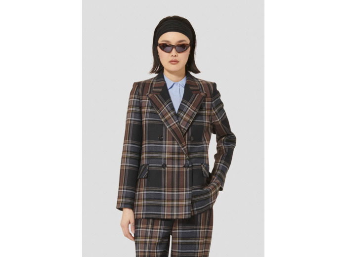 Veste Valson Nuit en Laine Vierge