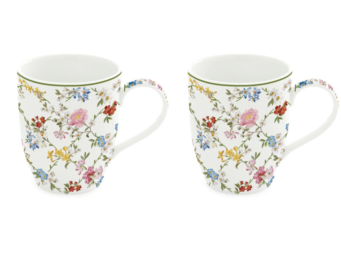 GARDEN DREAMS Coffret 2 mugs