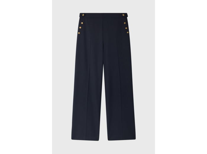Pantalon large à pont - NELCIE